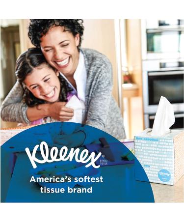 Kleenex Ultra Soft Facial Tissue - 75 Count (Pack of 4) - Buy Online on GoSupps.com