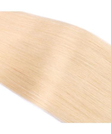 Keratin Bonding 100% Remy Real Hair Extensions - #613 Clisure Light Blonde - 50 Strands - 70cm U-Tip - Premium Quality by Novon Hair - Buy Online on GoSupps.com