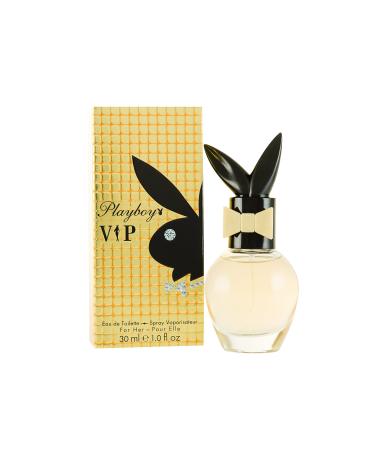Playboy VIP Edt Spray 1.0oz For Women For Men