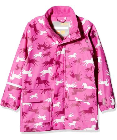 CareTec Girls' Raincoat (9-12 Months) - Rosa - Buy Online on GoSupps.com