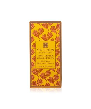 SPA CEYLON True Turmeric Vitamin C Glow Serum | Organic Overnight Repair for Acne & Dull Skin - Buy Online on GoSupps.com