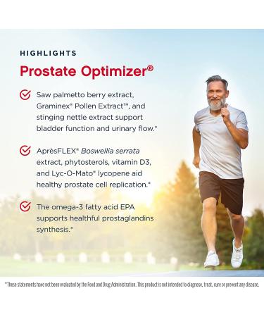 Jarrow Formulas Prostate Optimizer - 90 Softgels for Men's Health Support - Buy Online on GoSupps.com