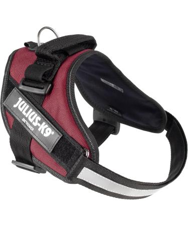 Shop IDC Powerharness M/0 - Bordeaux | Premium Dog Harness for Ultimate Comfort | International Shipping Available - Buy Online on GoSupps.com