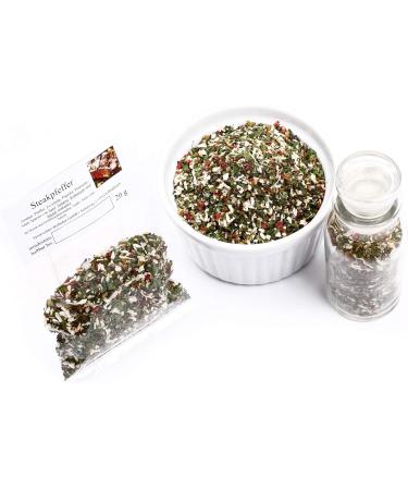  Feine W rze Gourmet Steak Pepper | Pepper Mix for Grilling | Spice Mix for Marinades | Barbecue Pepper | Sauce | 20g - Buy Online on GoSupps.com