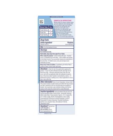 Clean & Clear Advantage Acne Spot Treatment Gel - 2% Salicylic Acid  0.75 oz - Buy Online on GoSupps.com