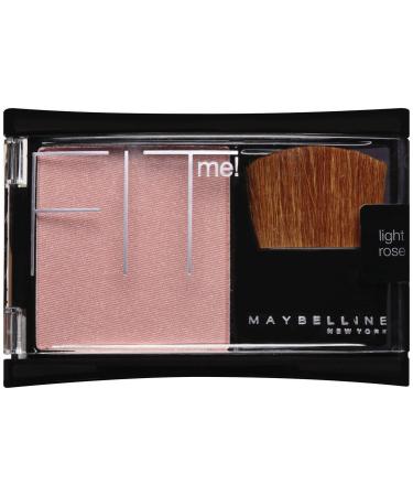 Maybelline New York Fit Me! Blush  Light Rose  0.16 Ounce