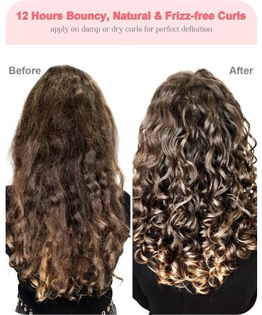 4-in-1 Styling Cream for Flyaways | Non-Greasy Hair Smoothing & Shine | No White Flakes Curl Cream | 5 Oz Hair Tamer - International Shipping Available - Buy Online on GoSupps.com