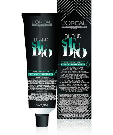L'Or al Professionnel Blond Studio Instant Highlights Lightening Cream 90 ml - Buy Online on GoSupps.com