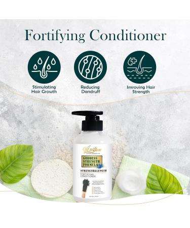 Organic Hair Growth Conditioner | Strengthening & Moisturizing | Fragrance-Free | 10 Fl. Oz | For Hair Loss & Thinning - Men & Women - International Shipping Available - Buy Online on GoSupps.com