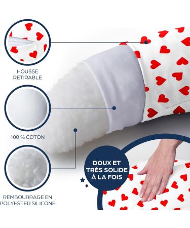 Niimo Positioning Pillow Pregnancy Pillow for Sleeping XXL Pregnant Women's Cushion Distinguished by Two Awards in 2022 - Buy Online on GoSupps.com