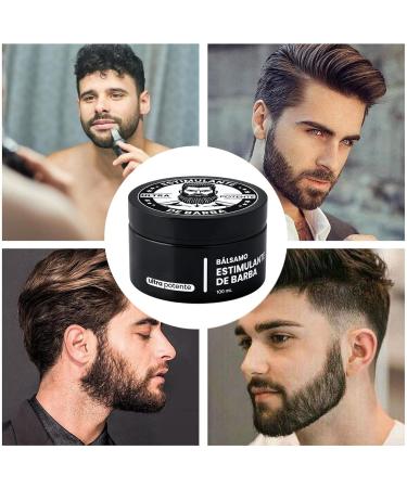  Generisch Beard Conditioner - Moisturizing and softening beard care - Men's grooming cream - Daily aftershave - Polished finish - 100 ml - Buy Online on GoSupps.com