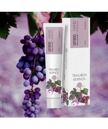 Buy UMIDO Hand Lotion 45ml with Grape Seed Oil - Moisturizing Hand Cream & Skin Care | International Shipping Available - Buy Online on GoSupps.com