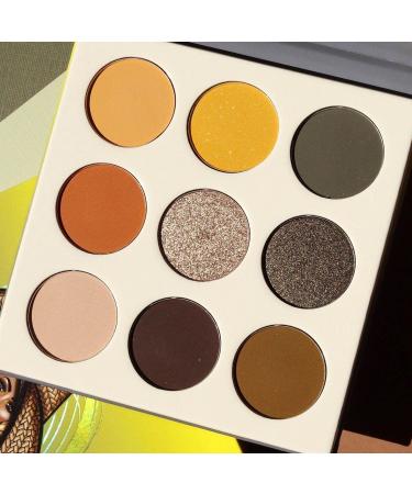 Juvia's Place Marigold Honey Deep Merlot Eyeshadow Palette - Pigmented Professional Eye Makeup Palette - Buy Online on GoSupps.com