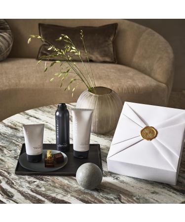 RITUALS Homme Invigorating Gift Set - Shower Gel, Shampoo, Body Wash, Lotion & Eau de Parfum - Buy Online on GoSupps.com