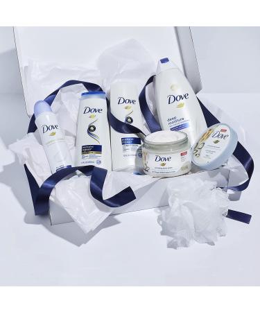 Dove Beauty Essentials Bath and Body Gift Set - Deep Moisture and Original Clean - 5 Piece Set - Buy Online on GoSupps.com