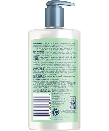 Bior Clean Detox Gentle Cleanser for Normal to Combination Skin 200mL Clear Cleanser 200 ml (Pack of 1) - Buy Online on GoSupps.com