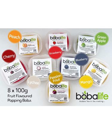 Bobalife Popping Boba Multipack - Bursting with Flavor and Fun! - Buy Online on GoSupps.com