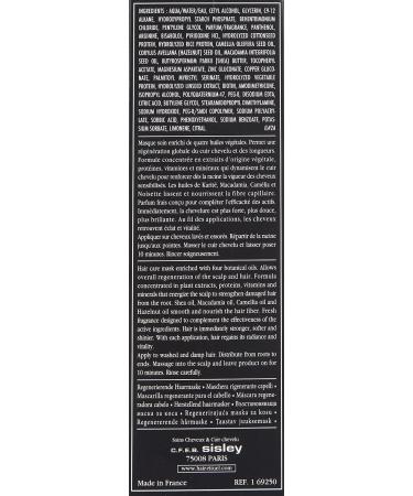 Sisley-Paris Hair Rituel Regenerating Hair Care Mask 6.7 oz - Four Botanical Oils - Buy Online on GoSupps.com