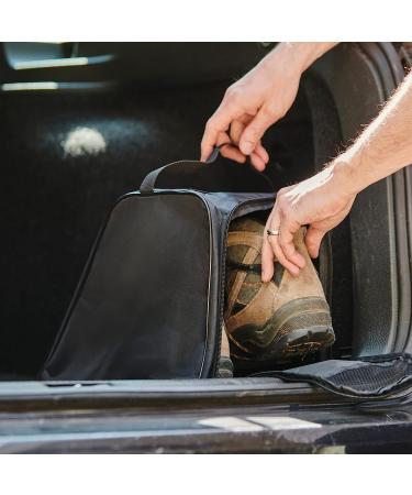 Case4Life Black Water Resistant Boot Bag for Work, Walking, Hiking, Rugby/Soccer Boots - Buy Online on GoSupps.com