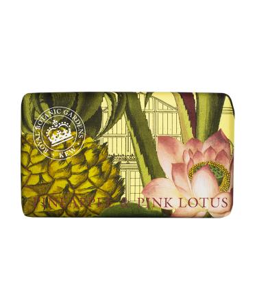 Royal Botanical Gardens Kew Pineapple & Pink Lotus Shea Butter Soap 240g