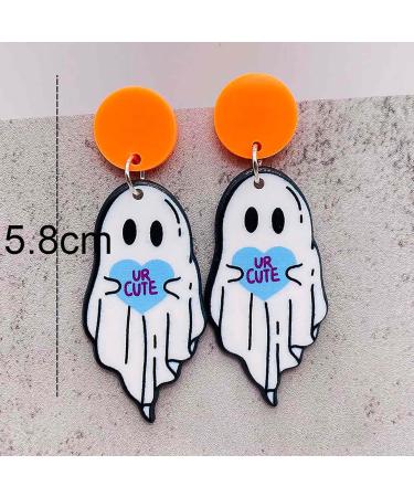 Feylie von Ohrringen - Spooky Halloween Earrings for Women & Girls | Cartoon Creepy Jewelry for Parties - Buy Online on GoSupps.com