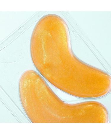 SpaLife Anti-Aging Under Eye Treatments - 6 Gold Collagen Treatments - Buy Online on GoSupps.com