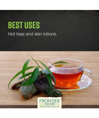 Frontier Co-op Organic White Willow Bark 1lb - Cut & Sifted | Pure and Natural - Buy Online on GoSupps.com