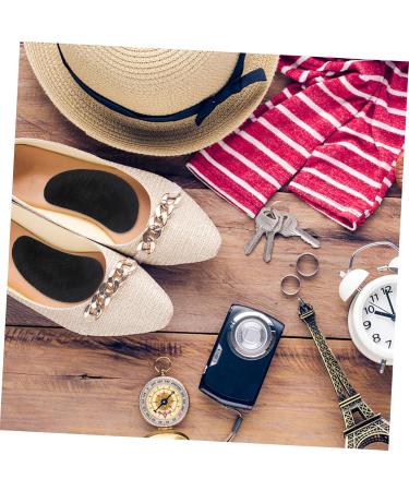 FRCOLOR Foot Arch Insoles - 2 Pairs Support for Flatfoot & Fallen Arches | Double-Sided Adhesive Half Shoe Pads for Men & Women - Buy Online on GoSupps.com