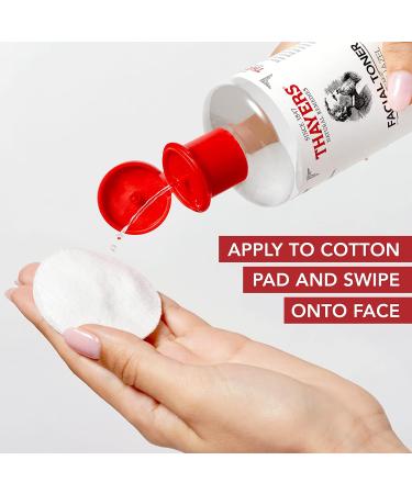 THAYERS Alcohol-Free Unscented Witch Hazel Toner with Aloe Vera 12 Fl Oz (Pack of 3) - Natural Skincare Toner Set - Buy Online on GoSupps.com