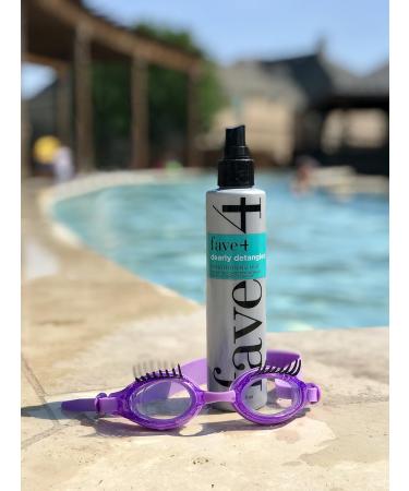 Fave4 Hair Dearly Detangled Leave-In Conditioner & Detangler Spray - Silicone Free 7.2 fl oz | International Shipping Available - Buy Online on GoSupps.com