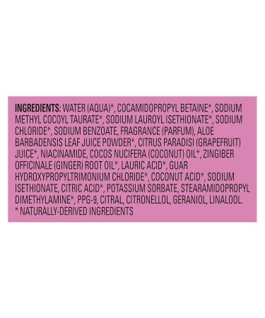 Buy Love Beauty and Planet Aloe Grapefruit Shampoo 13.5 fl oz - Eco-Friendly Hair Care for All Hair Types - Free International Shipping - Buy Online on GoSupps.com