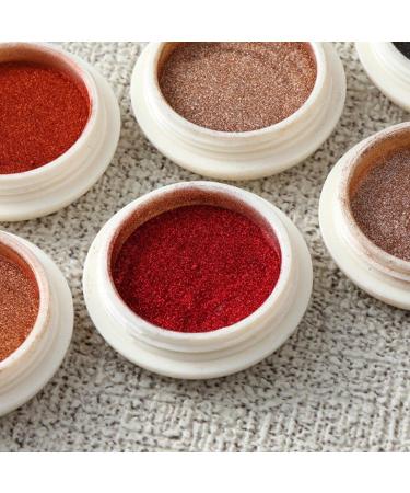 Kit de poudre ongles chrom poudre de ongles chrom e | 6 couleurs paillettes Fingernail Chrome - Nail Pigment Powder Shimmer pour petite amie femme amie s ur fille 03 C - Buy Online on GoSupps.com