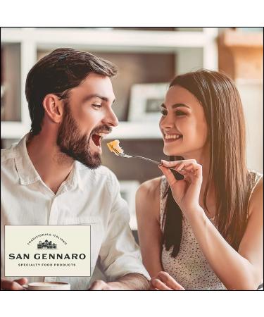 San Gennaro Gluten-Free Polenta 18 oz - Pre-Cooked, Vegan, Kosher - Pack of 6 with Recipes Booklet - Buy Online on GoSupps.com