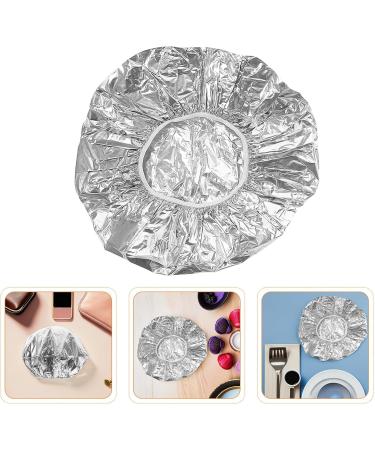 FOMIYES Lot de 8 Bonnets Thermiques en Aluminium Argent pour Soin Capillaire en Profondeur Bonnet de Spa Capillaire L ger et Respirant Adapt Salon Maison et Voyage Cheveux Vapeur - Buy Online on GoSupps.com