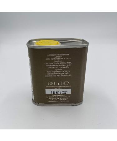  amarcord La Rocca Food Grade Black Tartufo in Extra Virgin Olive Oil 100ml Made in Italy - Buy Online on GoSupps.com