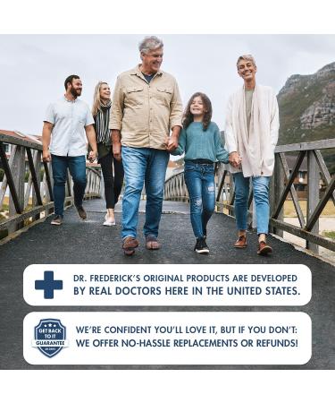 Dr. Frederick's Original Arch Support Brace - 2 Pcs - Fast Relief for Plantar Fasciitis & Flat Feet - Arch Relief Insoles for Men & Women - Buy Online on GoSupps.com