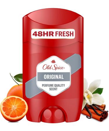 Old Spice Original Deodorant Stick Aloe Vera 6 x 50 ml - Buy Online on GoSupps.com