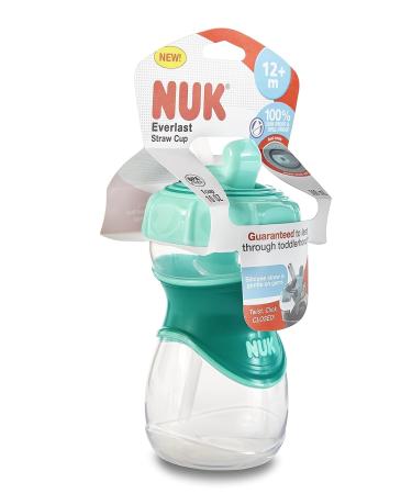 NUK Everlast Straw Sippy Cup Green 10oz - One-Pack - Buy Online on GoSupps.com