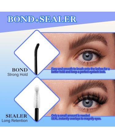 Shop MOMOLASH Lash Bond and Seal - Long Lasting Waterproof Eyelash Glue for DIY Lash Extensions | International Shipping - Buy Online on GoSupps.com