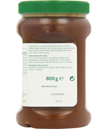 Knorr Beef Bouillon Jelly 800g - Premium Flavor Enhancer for Soups, Sauces, and Stews - Buy Online on GoSupps.com