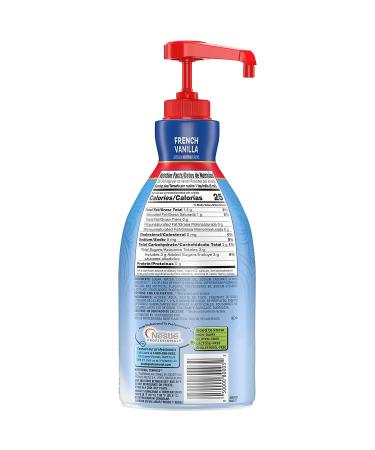 Coffee Mate Liquid Concentrate 1.5 Liter Pump Bottle Variety Pack - Original Sweetened Cream, French Vanilla, Hazelnut - Buy Online on GoSupps.com