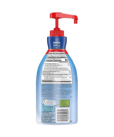 Coffee Mate French Vanilla Liquid Concentrate 1.5 Liter Pump Bottle + By The Cup Coffee Scoop - Buy Online on GoSupps.com