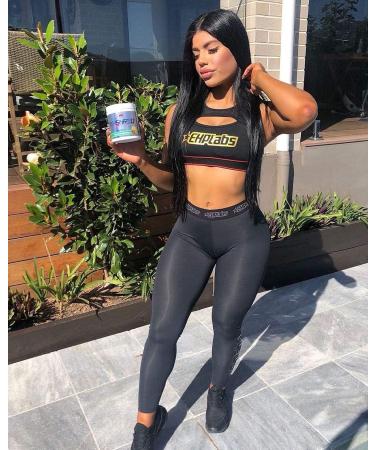 EHPlabs OxyShred Thermogenic Pre Workout Powder & Shredding Supplement - Preworkout for Men & Women Sugar Free Energy Powder with 150mg of Caffeine - Wild Melon 60 Servings - Buy Online on GoSupps.com