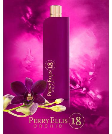 Perry Ellis 18 Orchid 8 oz body mist 8 Fl Oz (Pack of 1) - Buy Online on GoSupps.com