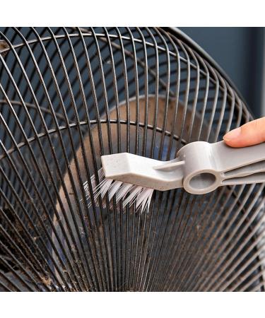 Blinds Cleaner Tool Venetians Blind Cleaner Brush - Blinds Duster Brush for Air Conditioner Shutters Dust Collector Cleaning Cloth Tool - Buy Online on GoSupps.com