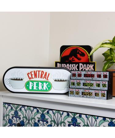 Numskull Back to The Future 3D Lamp Wall Light Plastic - Ambient Lighting Gaming Accessory for Bedroom Home Study Office Work - Official Back to The Future Merchandise 3D Back to the Future - Buy Online on GoSupps.com