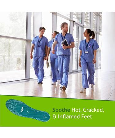 Kaps Ultrafresh Adult Insoles with Odour Eliminator and Aloe Infusion - Perfect for Women & Men in Boots, Sneakers, and Formalwear - Buy Online on GoSupps.com