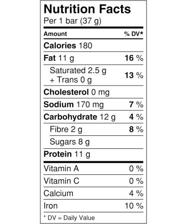 NATURE VALLEY Protein Bars Peanut Almond & Dark Chocolate Flavour 148 Gram 12 Count - Buy Online on GoSupps.com