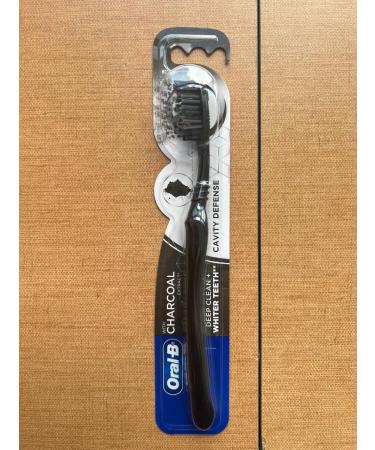 Buy Cavity Defense Deep Clean Toothbrush Set - Charcoal Extract Whiter Teeth Tongue Cleaner Pack of 6 - International Shipping Available - Buy Online on GoSupps.com