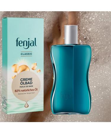Fenjal Creme Oilbad Classic - Moisturizing Vegan Skin Care Oil Bath for Dry & Sensitive Skin 200 ml - Buy Online on GoSupps.com